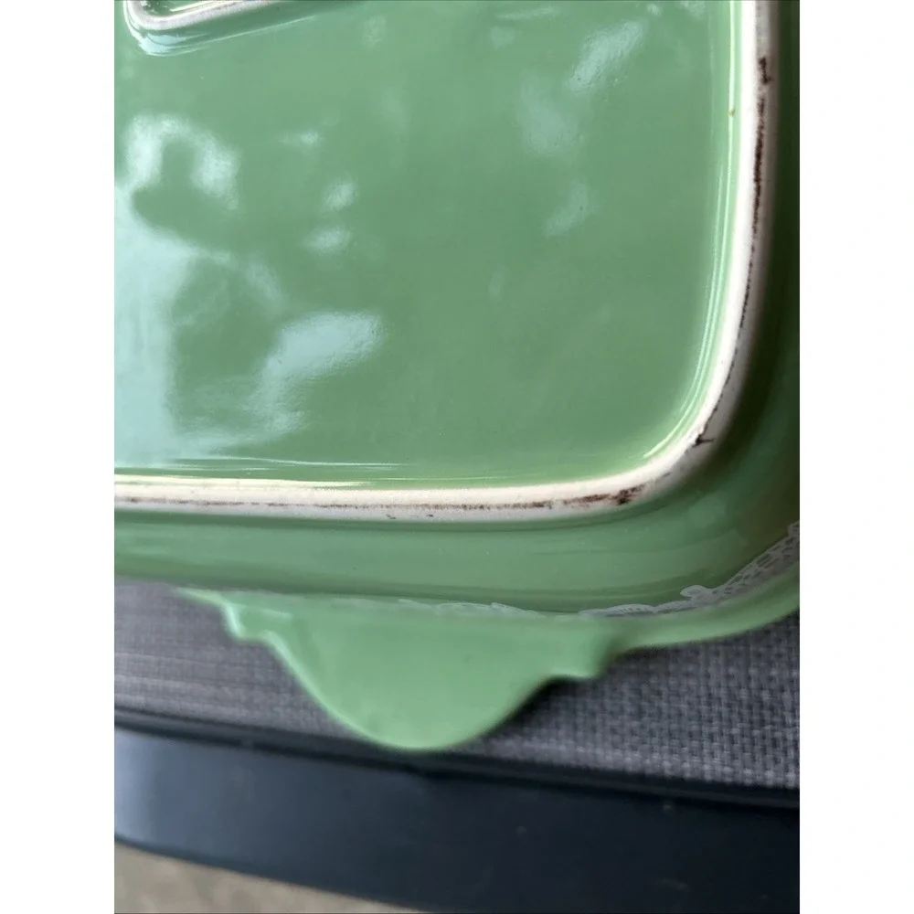 Pioneer Woman Rectangular Stoneware Christmas Merry Meadows Casserole Dish